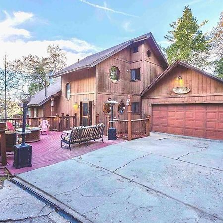 Lakeview 3-Story Winter Home Crestline Exterior photo